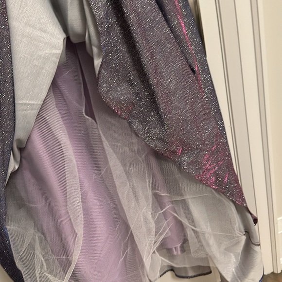 Eureka Los Angeles - Metallic Purple with Gems - 2XL - Never Worn - Picture 8 of 12
